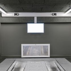 Inrit naar het parkeersysteem