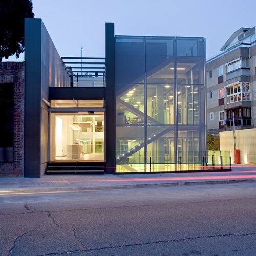Building for the Apolonio Morales project in Madrid